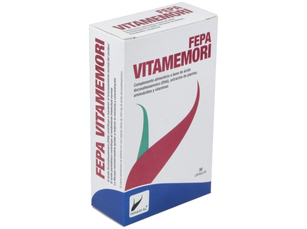 Fepadiet Fepa Vitamemori 30Caps