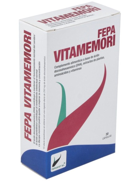 Fepadiet Fepa Vitamemori 30Caps