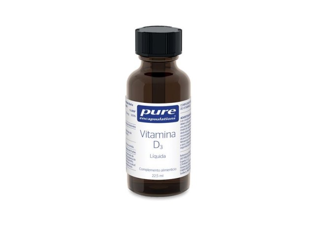 Pure Encapsulations Vitamina D3 Liquida 22.5 Ml
