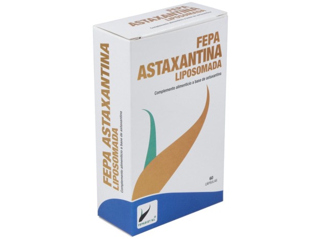 Fepadiet Fepa-Astaxantina Liposomada 60Caps
