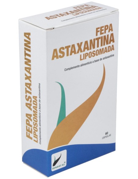 Fepadiet Fepa-Astaxantina Liposomada 60Caps