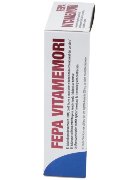 Fepadiet Fepa Vitamemori 30Caps