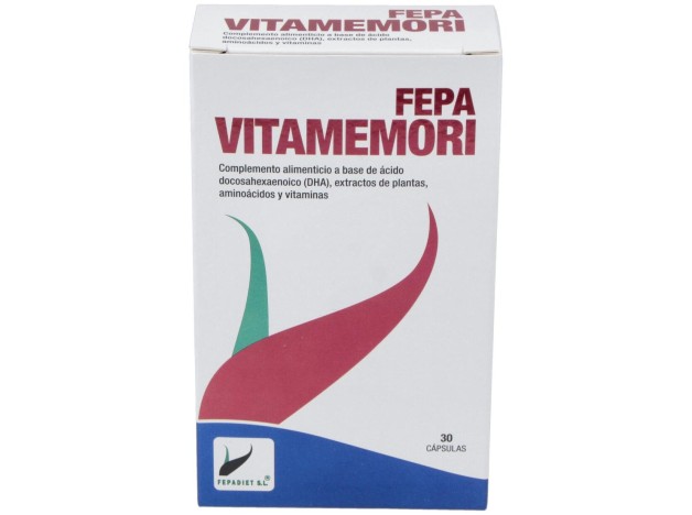 Fepadiet Fepa Vitamemori 30Caps