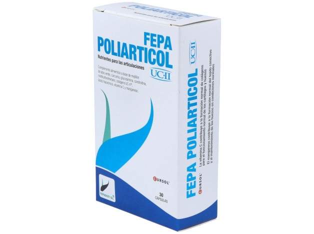 Fepadiet Fepa Poliarticol Uc-Ii 30Caps