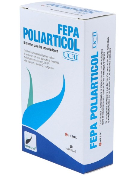 Fepadiet Fepa Poliarticol Uc-Ii 30Caps