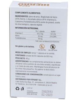 Fepadiet Hierro Liposomado...