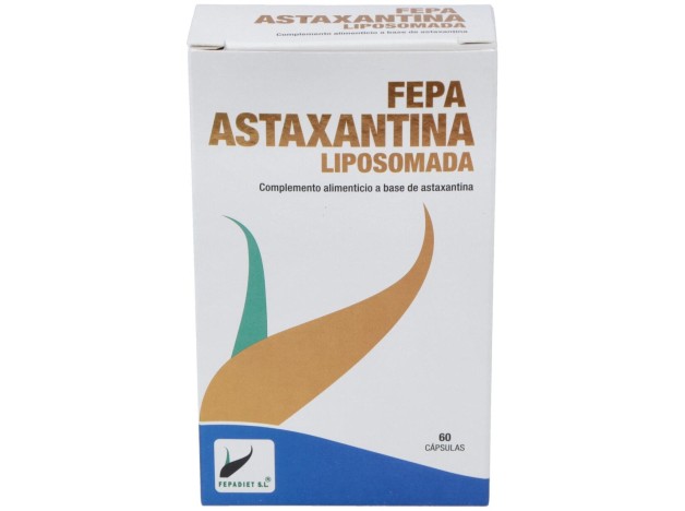 Fepadiet Fepa-Astaxantina Liposomada 60Caps