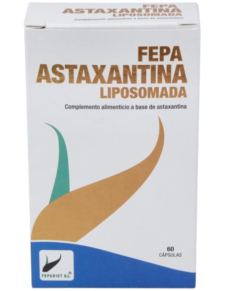 Fepadiet Fepa-Astaxantina Liposomada 60Caps