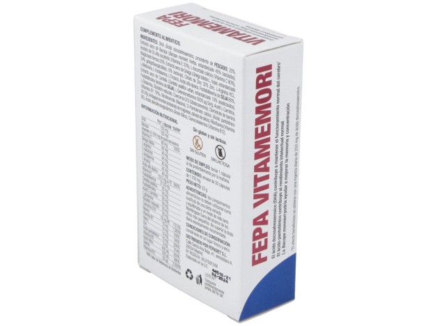 Fepadiet Fepa Vitamemori 30Caps