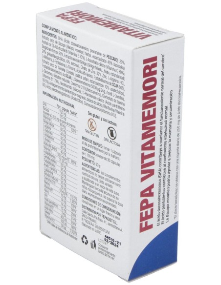Fepadiet Fepa Vitamemori 30Caps