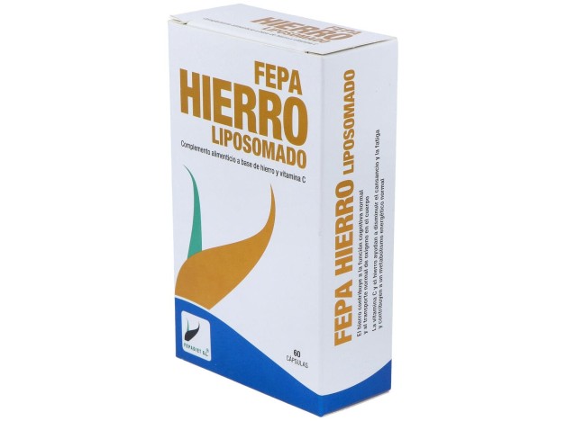 Fepadiet Hierro Liposomado 30Mg 60Caps