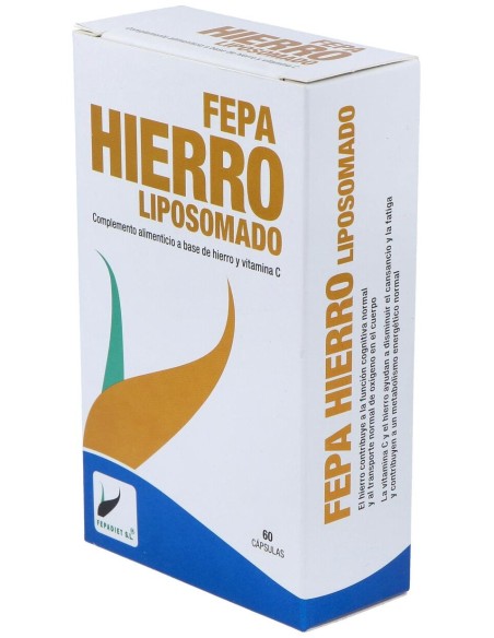 Fepadiet Hierro Liposomado 30Mg 60Caps