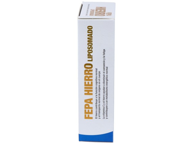 Fepadiet Hierro Liposomado 30Mg 60Caps