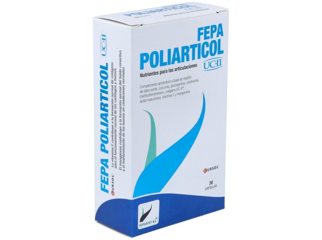 Fepadiet Fepa Poliarticol Uc-Ii 30Caps