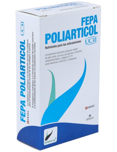 Fepadiet Fepa Poliarticol Uc-Ii 30Caps