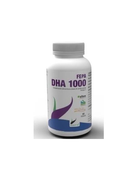 Fepadiet Fepa-Dha 1000Mg 60Caps