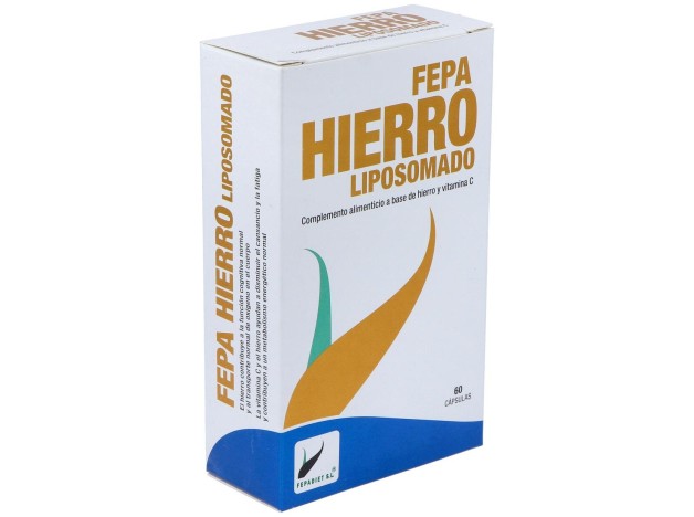 Fepadiet Hierro Liposomado 30Mg 60Caps
