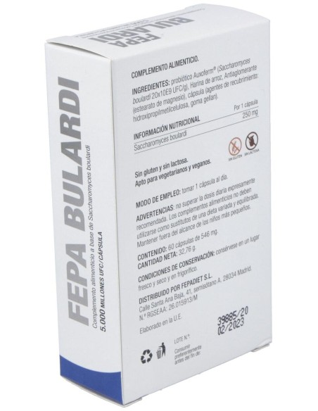 Fepadiet Bulardi 60Caps