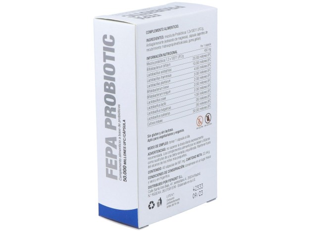 Fepadiet Fepa-Probiotic 40Caps