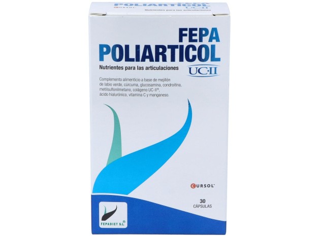 Fepadiet Fepa Poliarticol Uc-Ii 30Caps