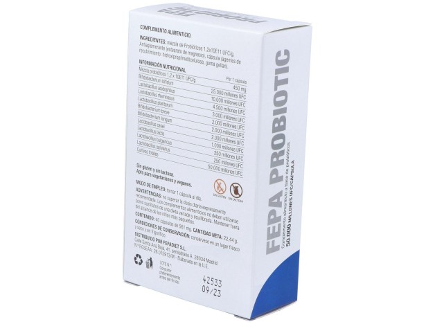 Fepadiet Fepa-Probiotic 40Caps