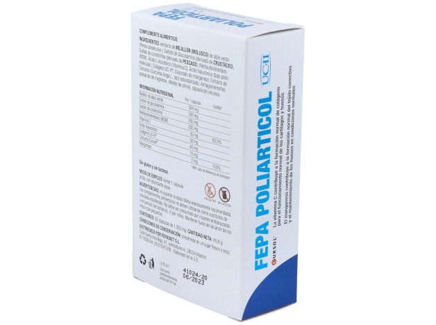 Fepadiet Fepa Poliarticol Uc-Ii 30Caps
