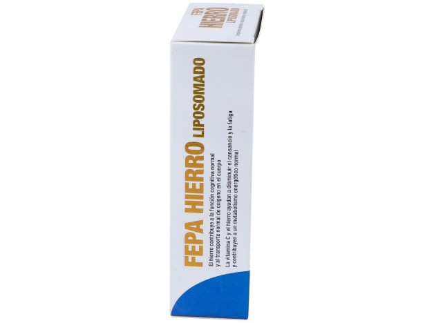Fepadiet Hierro Liposomado 30Mg 60Caps