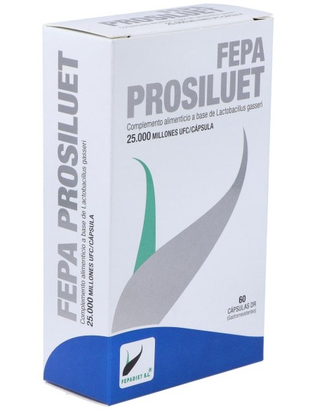 Fepadiet Prosiluet 60Caps