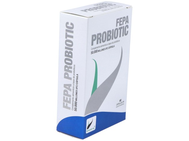 Fepadiet Fepa-Probiotic 40Caps