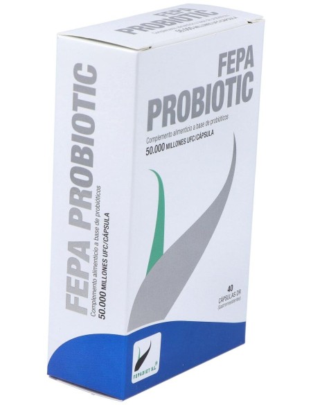 Fepadiet Fepa-Probiotic 40Caps