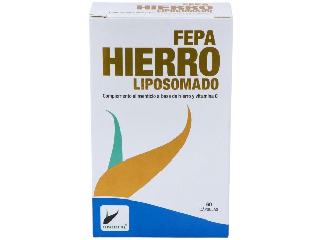 Fepadiet Hierro Liposomado 30Mg 60Caps