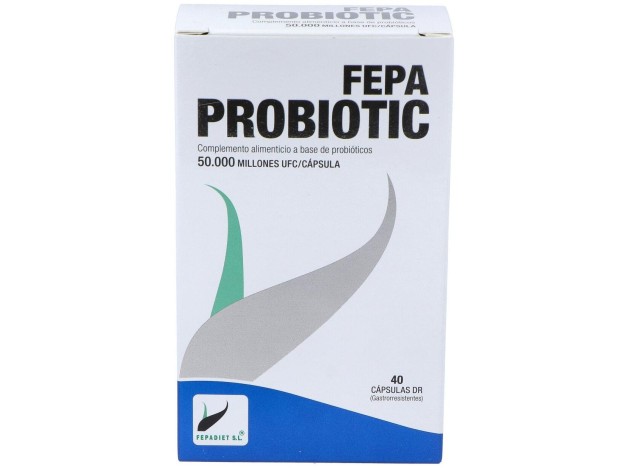 Fepadiet Fepa-Probiotic 40Caps