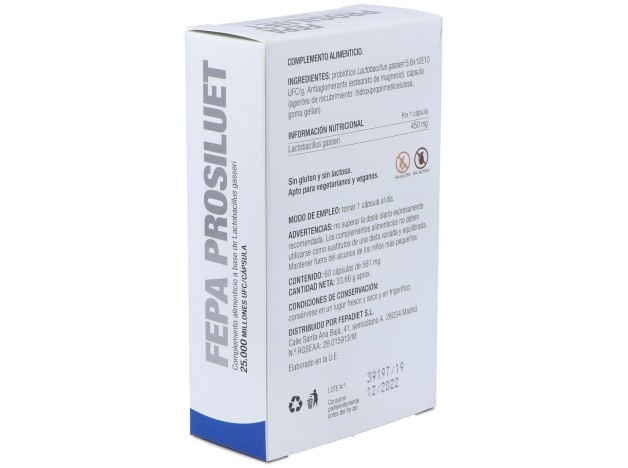 Fepadiet Prosiluet 60Caps