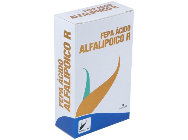 Fepadiet Acido Alfa-Lipoico R Ala 60Caps