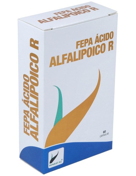 Fepadiet Acido Alfa-Lipoico R Ala 60Caps