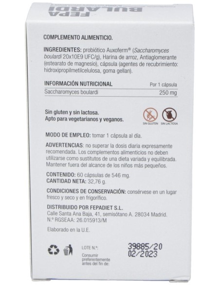 Fepadiet Bulardi 60Caps