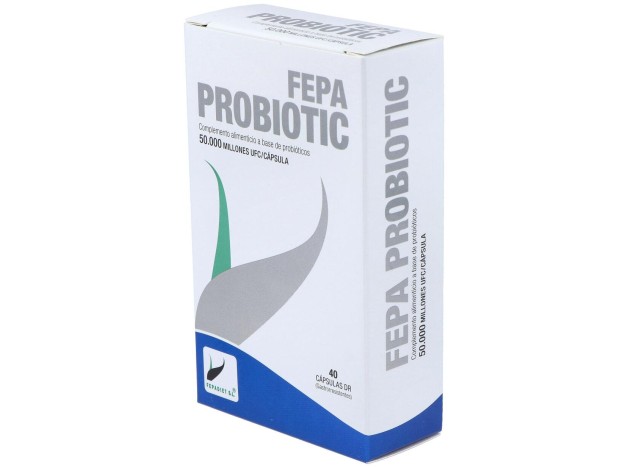 Fepadiet Fepa-Probiotic 40Caps