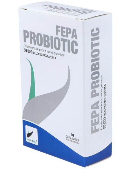 Fepadiet Fepa-Probiotic 40Caps