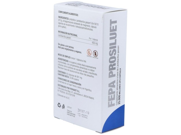 Fepadiet Prosiluet 60Caps