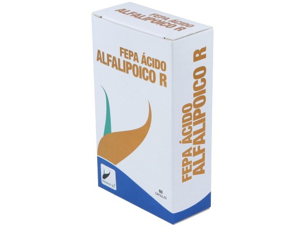 Fepadiet Acido Alfa-Lipoico R Ala 60Caps