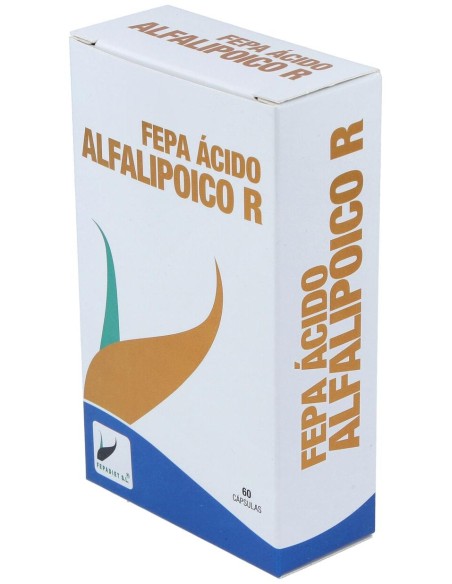 Fepadiet Acido Alfa-Lipoico R Ala 60Caps
