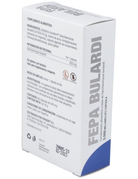 Fepadiet Bulardi 60Caps