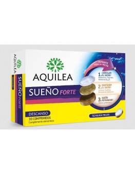 AQUILEA SUEÑO FORTE 30 COMPRIMIDOS