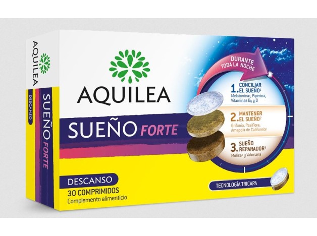 AQUILEA SUEÑO FORTE 30 COMPRIMIDOS