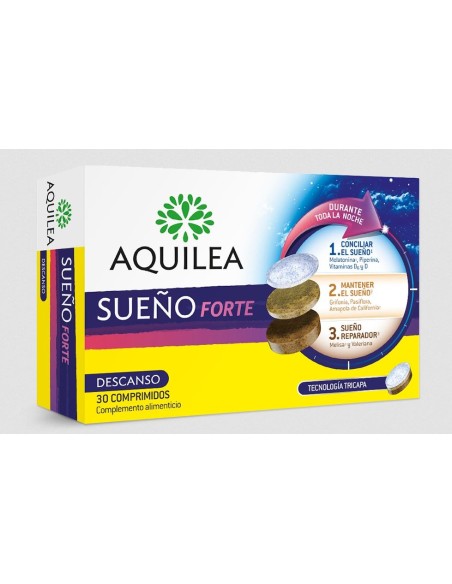 AQUILEA SUEÑO FORTE 30 COMPRIMIDOS