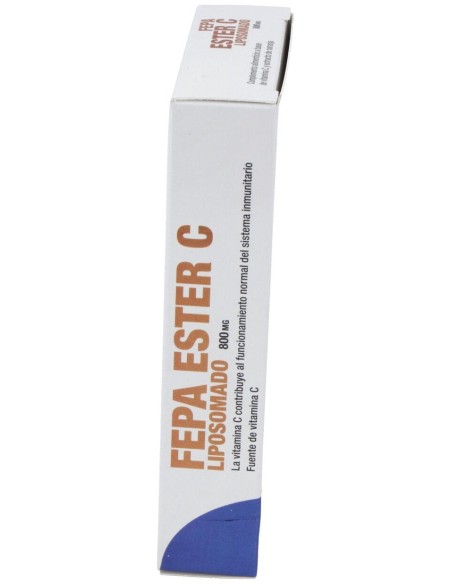 Fepadiet Fepa-Ester C Liposomado 800Mg 20Caps