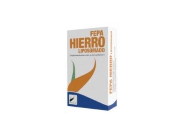 Fepa-Hierro Liposomado 30Mg. 20Cap.