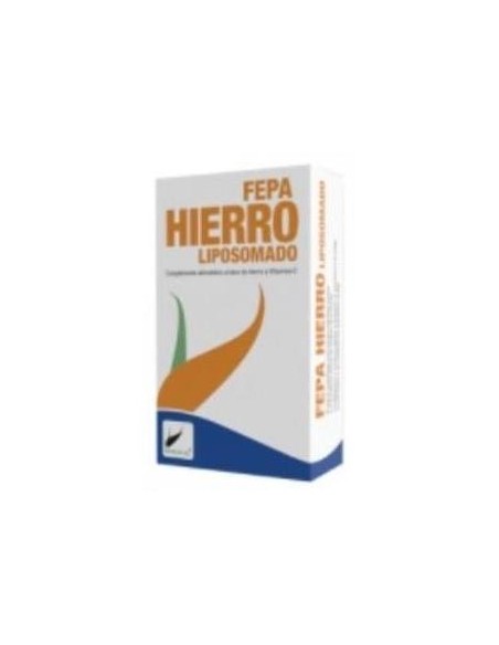 Fepa-Hierro Liposomado 30Mg. 20Cap.