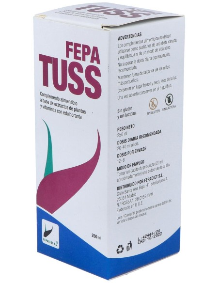 Fepadiet Tuss 250Ml