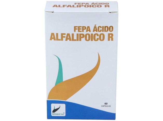Fepadiet Acido Alfa-Lipoico R Ala 60Caps